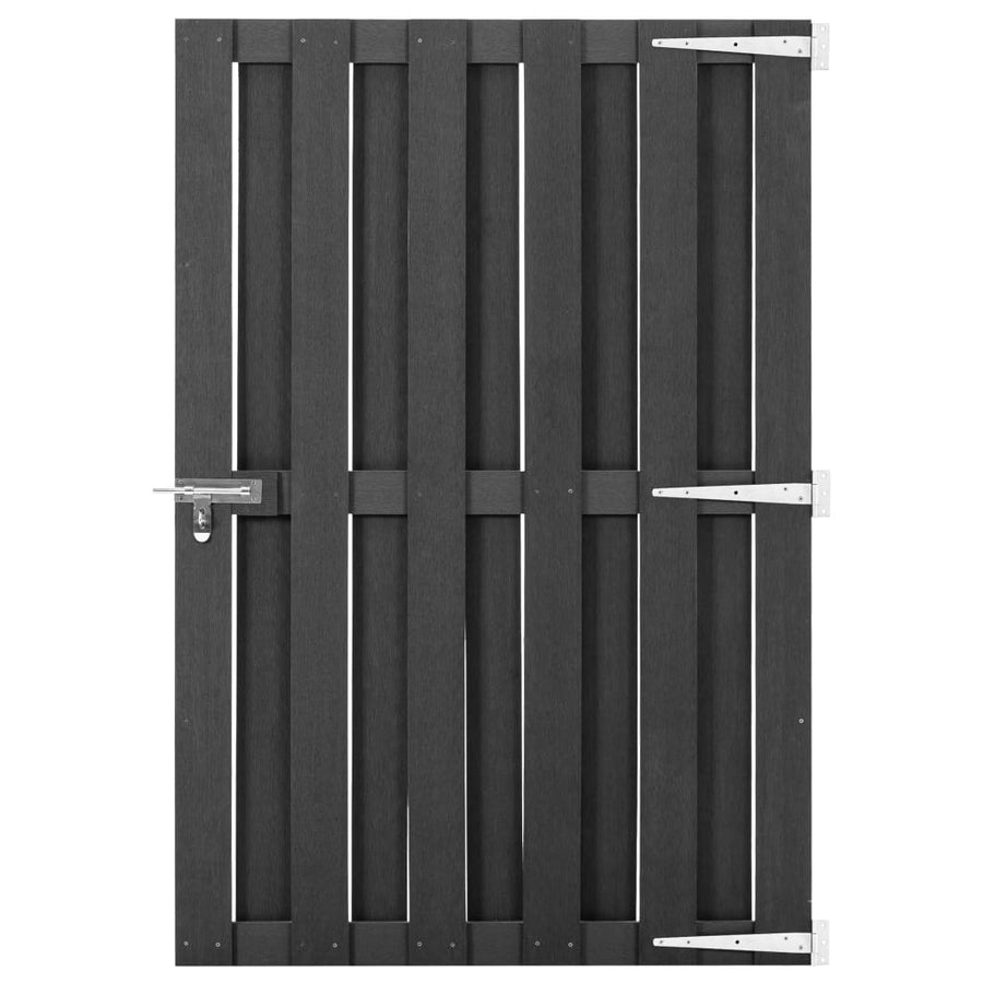Poort 100x150 cm HKC grijs 100 x 150 cm