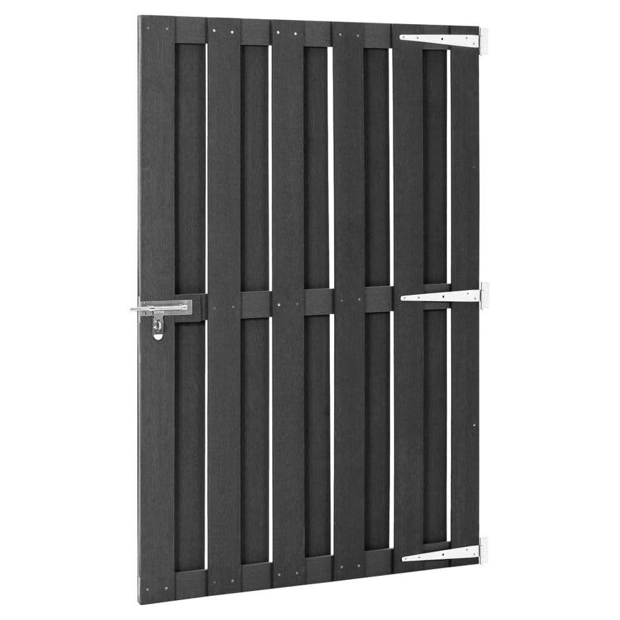 Poort 100x150 cm HKC grijs 100 x 150 cm