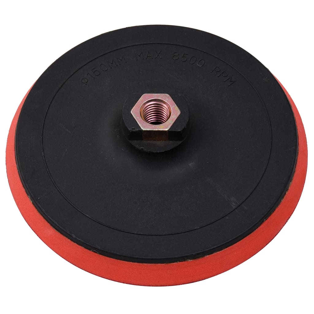 18-Delige Polijstpadset 150 Mm 150 mm (18 st)