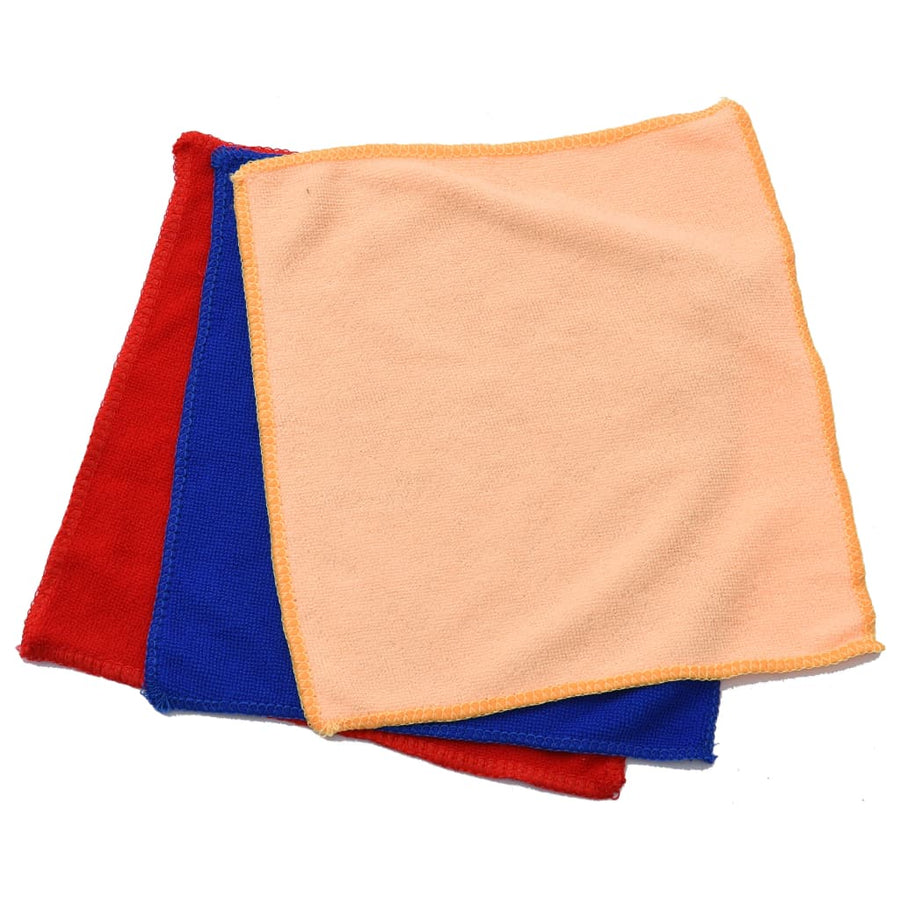 18-Delige Polijstpadset 150 Mm 150 mm (18 st)