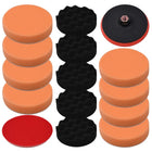 14-piece Polishing Pad Set 150 mm