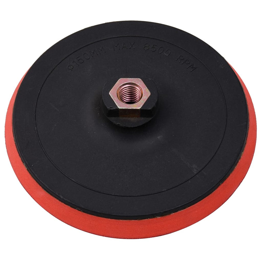 14-Delige Polijstpadset 180 Mm 180 mm (14 st)