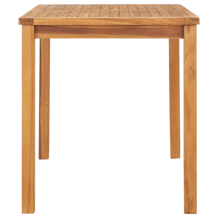 Tuintafel 120X70X77 Cm Massief Teakhout