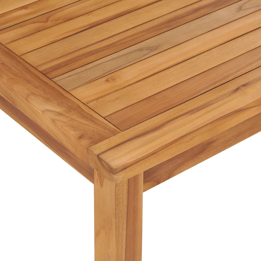 Tuintafel 120X70X77 Cm Massief Teakhout