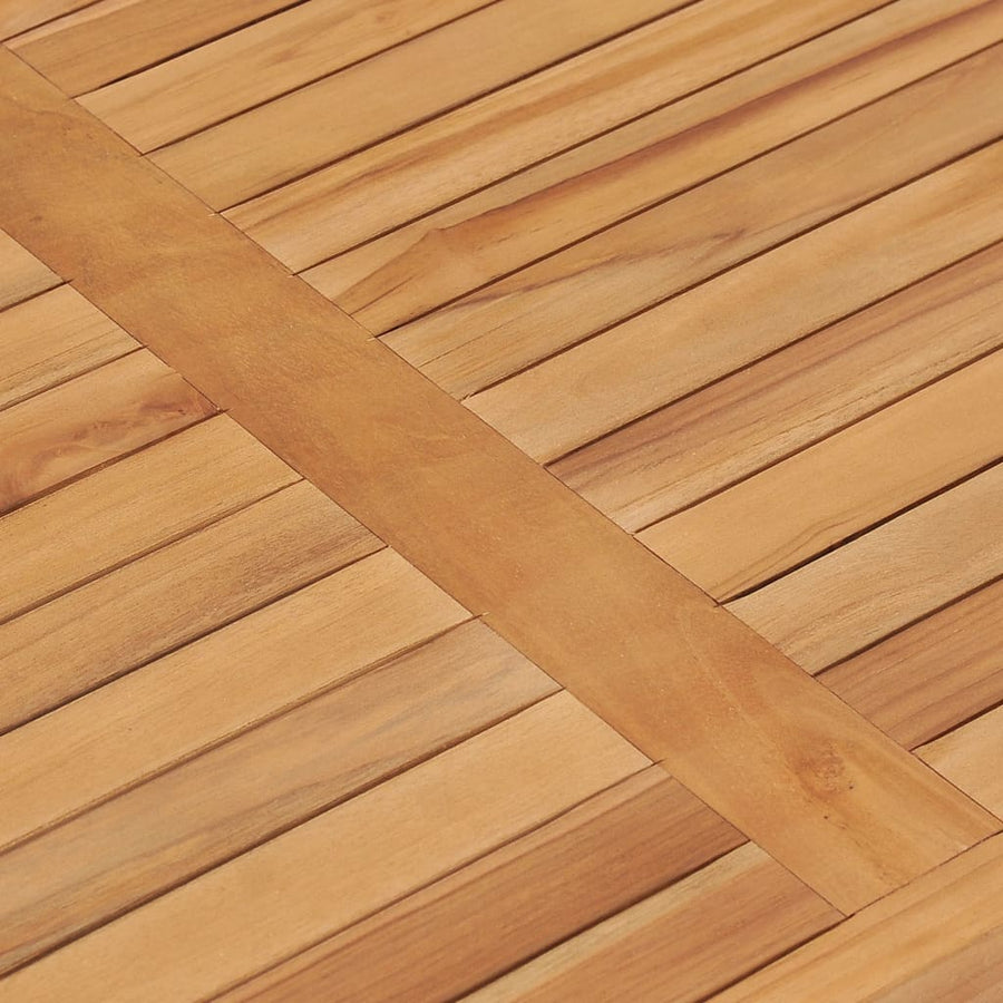 Tuintafel 120X70X77 Cm Massief Teakhout