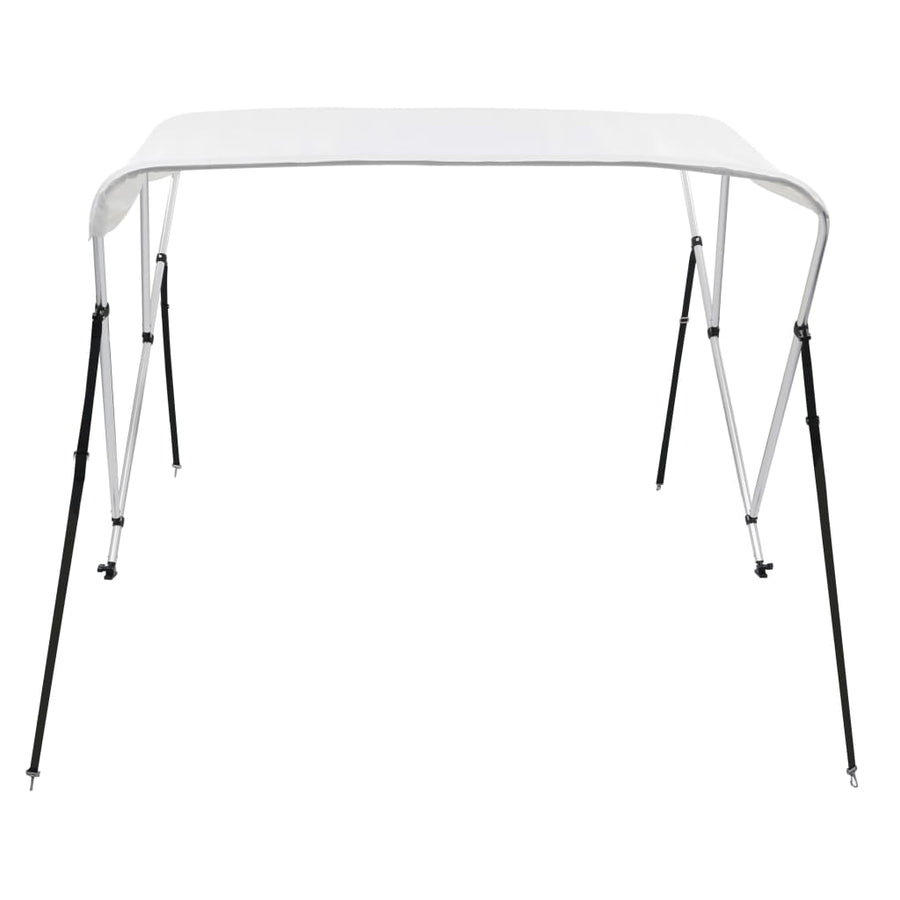 Biminitop 3-Boogs 183 x 140 x 137 cm Wit