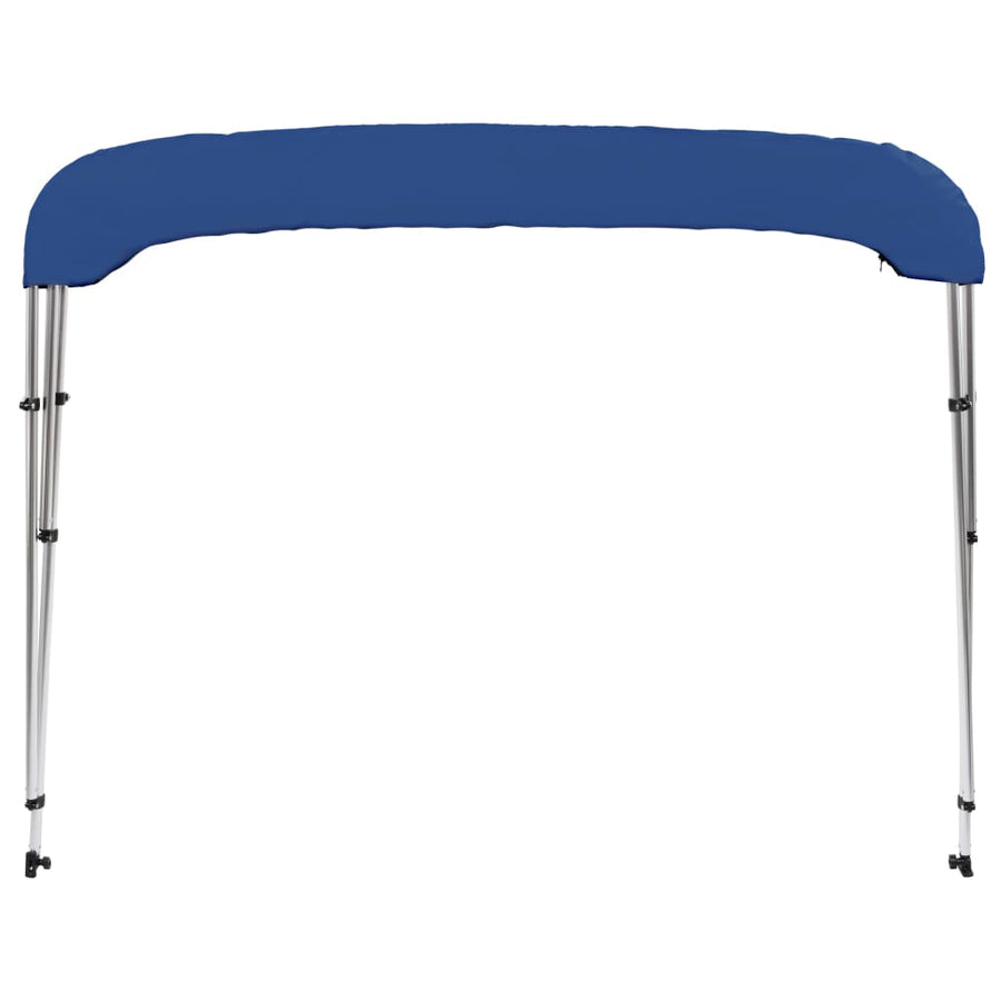 Biminitop 3-Boogs 183 x 140 x 137 cm Blauw