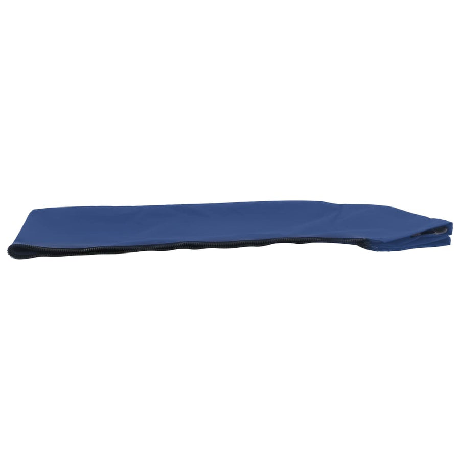 Biminitop 3-Boogs 183 x 140 x 137 cm Blauw