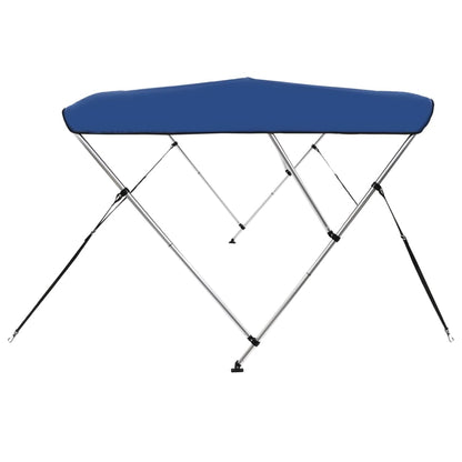 Biminitop 3-Boogs 183 x 160 x 137 cm Blauw