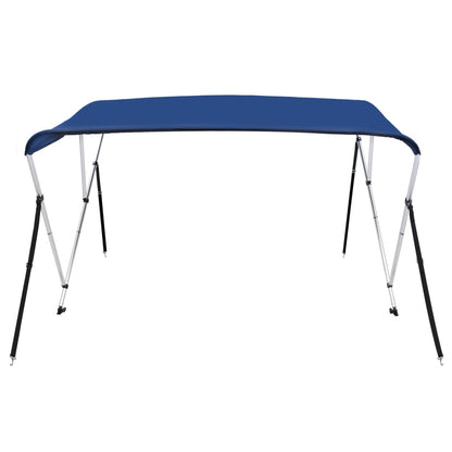 Biminitop 3-Boogs 183 x 160 x 137 cm Blauw