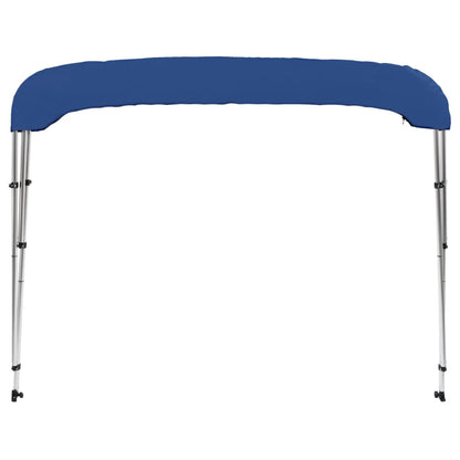 Biminitop 3-Boogs 183 x 160 x 137 cm Blauw