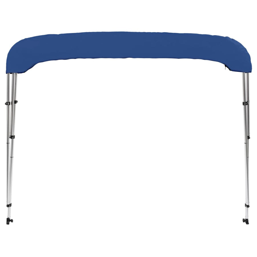 Biminitop 3-Boogs 183 x 160 x 137 cm Blauw