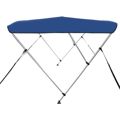 Biminitop 3-Boogs 183 x 180 x 137 cm Blauw