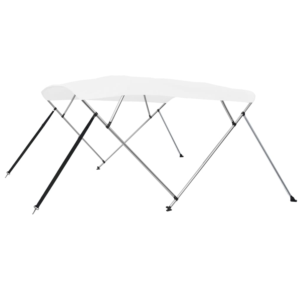 Biminitop 4-Boogs 243 x 180 x 137 cm Wit