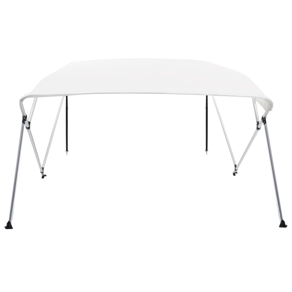 Biminitop 4-Boogs 243 x 180 x 137 cm Wit