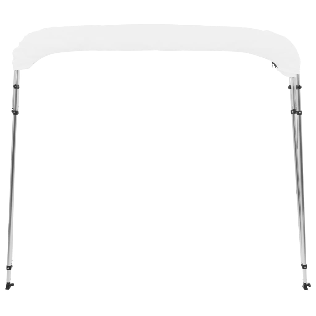 Biminitop 4-Boogs 243 x 196 x 137 cm Wit