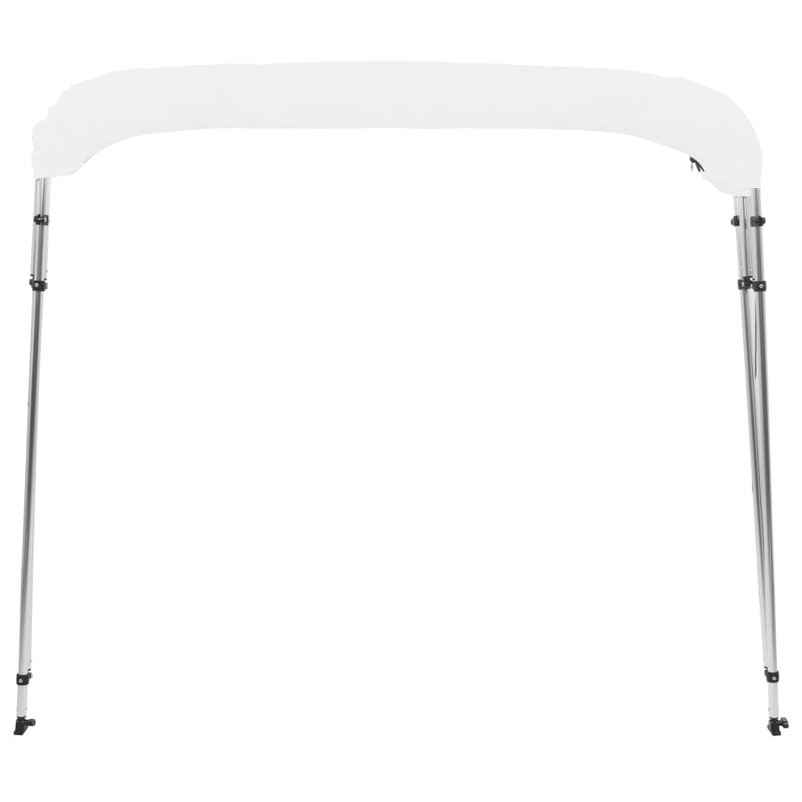 Biminitop 4-Boogs 243 x 196 x 137 cm Wit