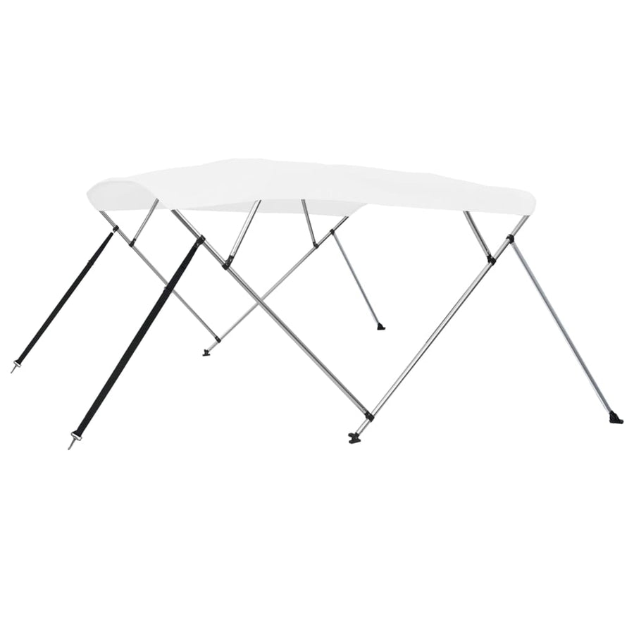 Biminitop 4-boogs 243x210x137 cm wit 243 x 210 x 137 cm Wit