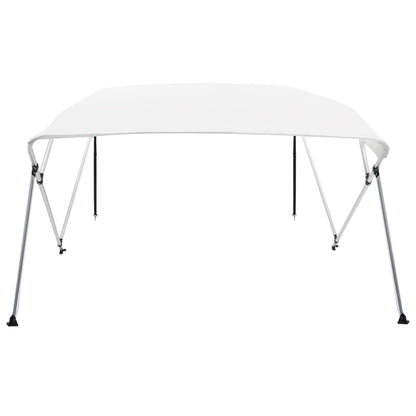 Biminitop 4-boogs 243x210x137 cm wit 243 x 210 x 137 cm Wit