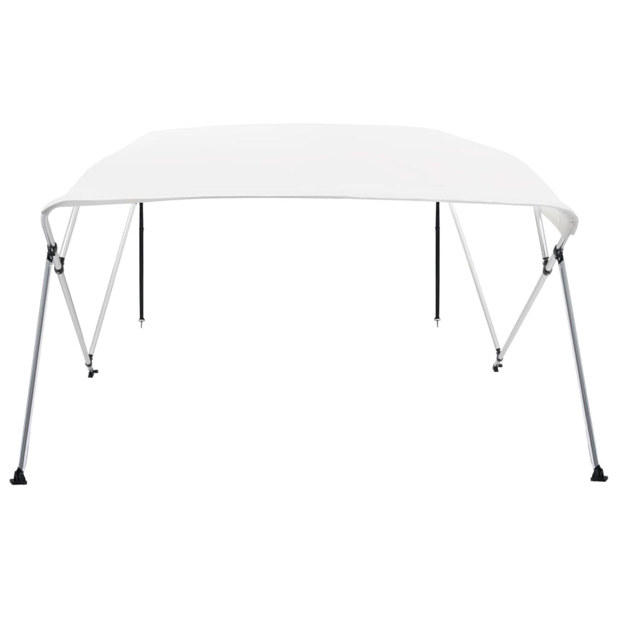 Biminitop 4-boogs 243x210x137 cm wit 243 x 210 x 137 cm Wit
