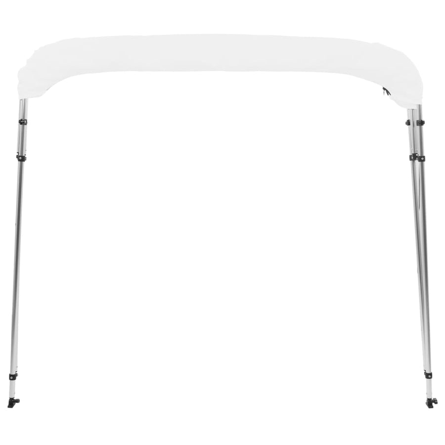Biminitop 4-boogs 243x210x137 cm wit 243 x 210 x 137 cm Wit