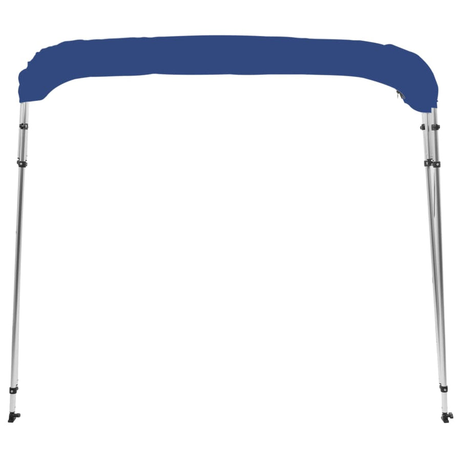 Biminitop 4-Boogs 243 x 180 x 137 cm Blauw
