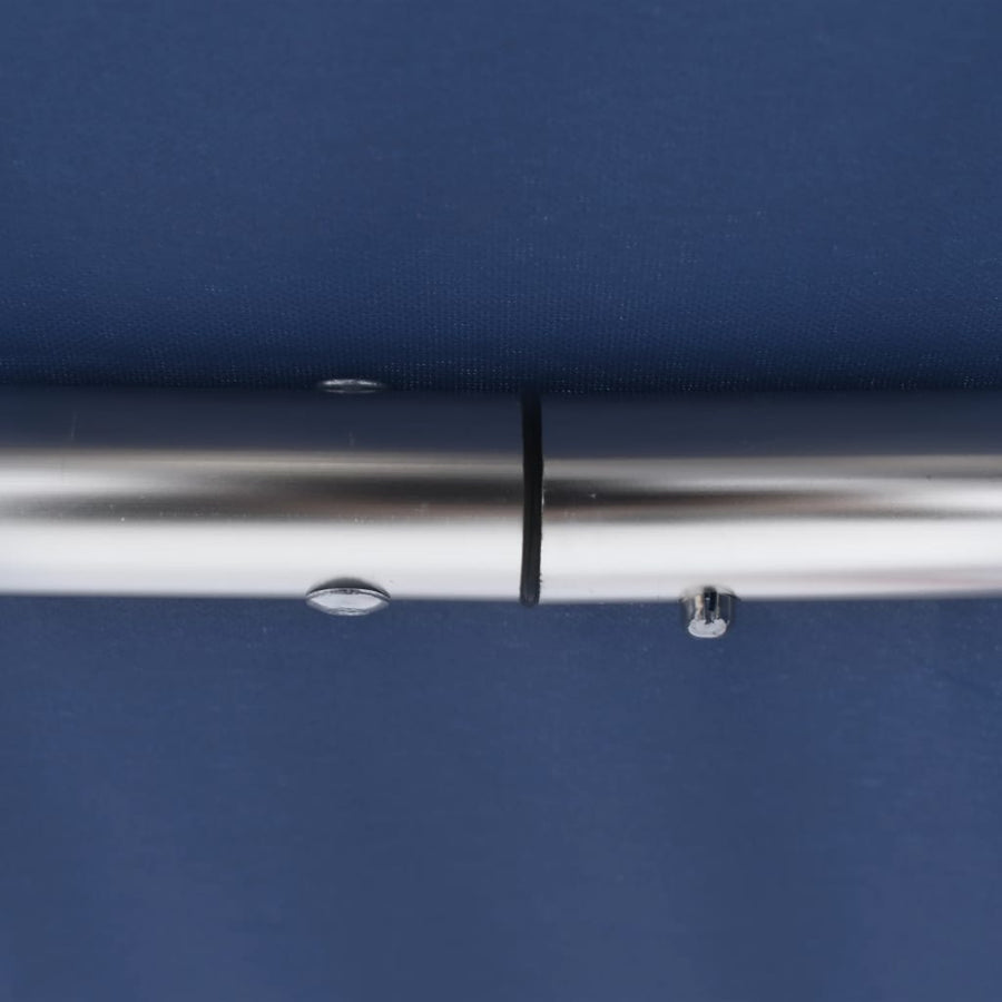 Biminitop 4-Boogs 243 x 196 x 137 cm Blauw
