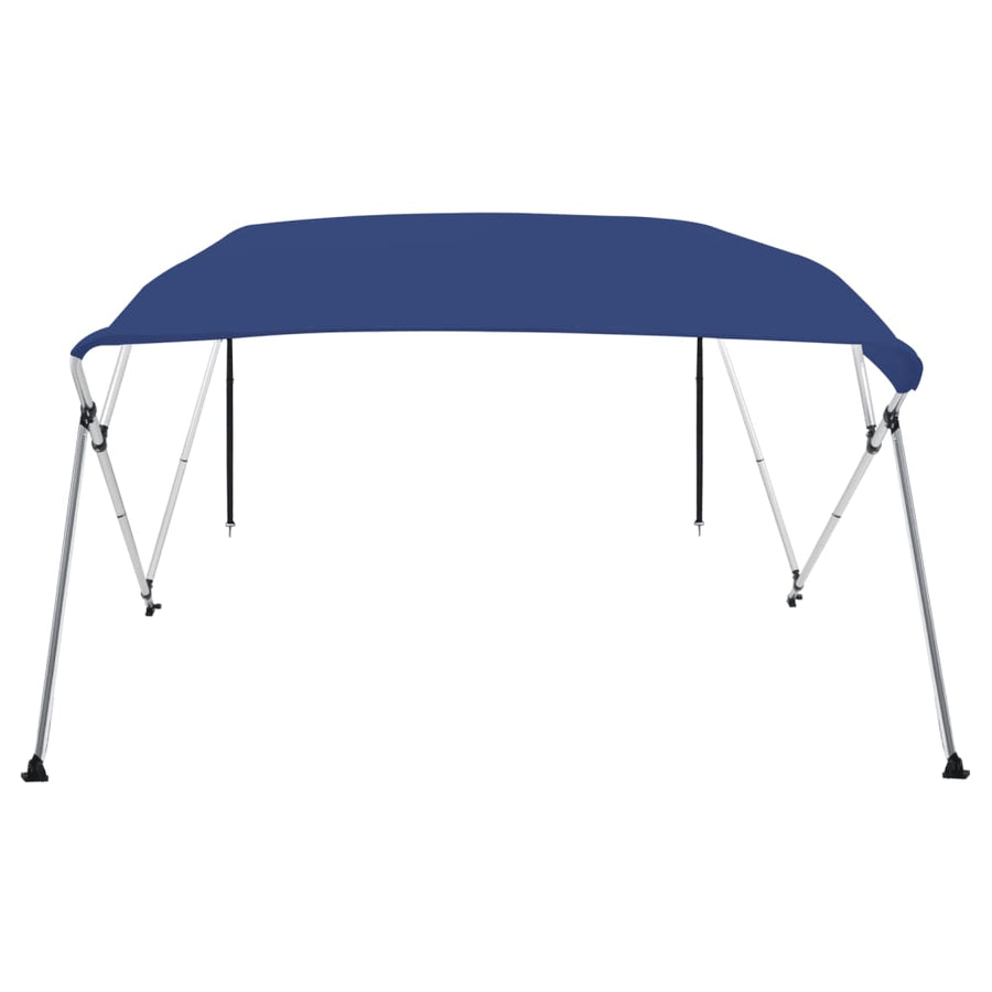 Biminitop 4-Boogs 243 x 210 x 137 cm Blauw