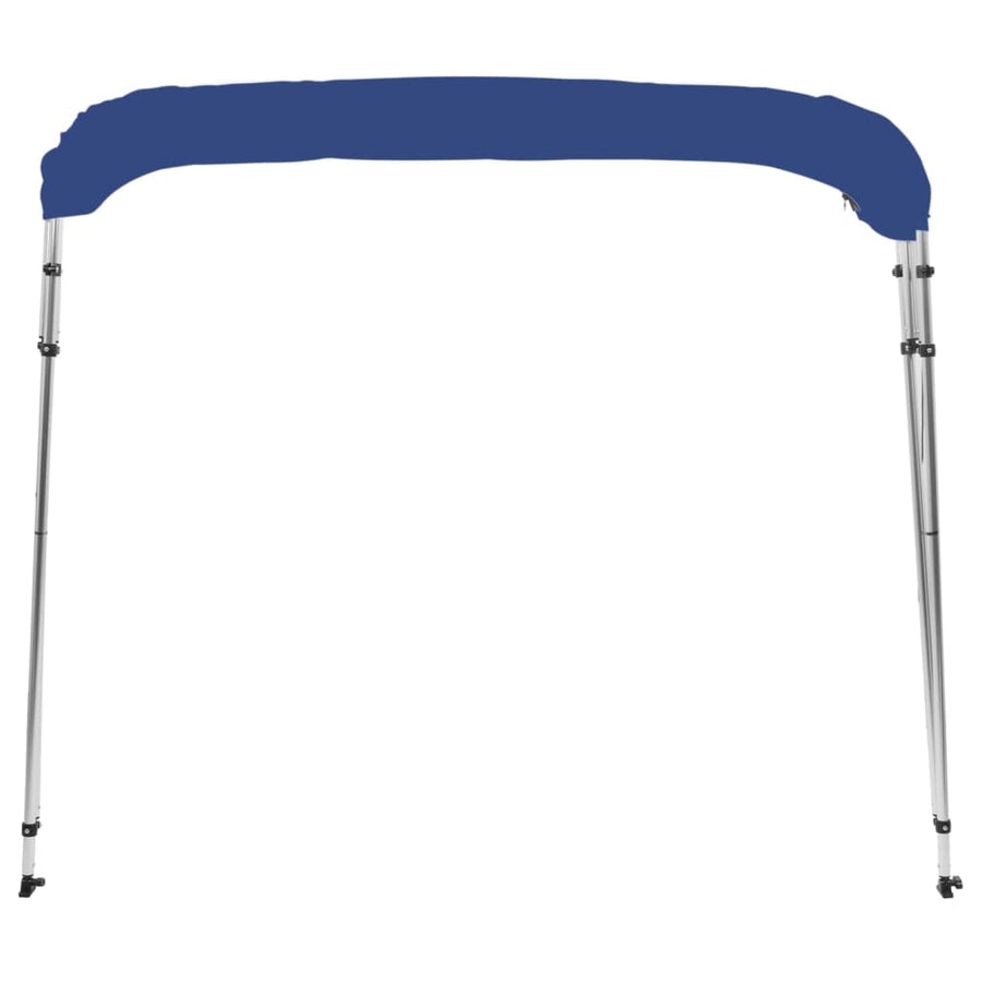 Biminitop 4-Boogs 243 x 210 x 137 cm Blauw
