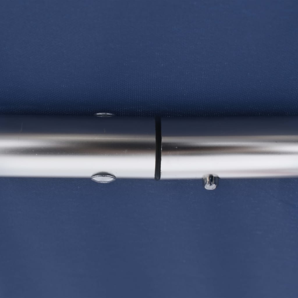 Biminitop 4-Boogs 243 x 210 x 137 cm Blauw
