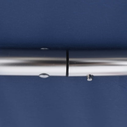 Biminitop 4-Boogs 243 x 210 x 137 cm Blauw