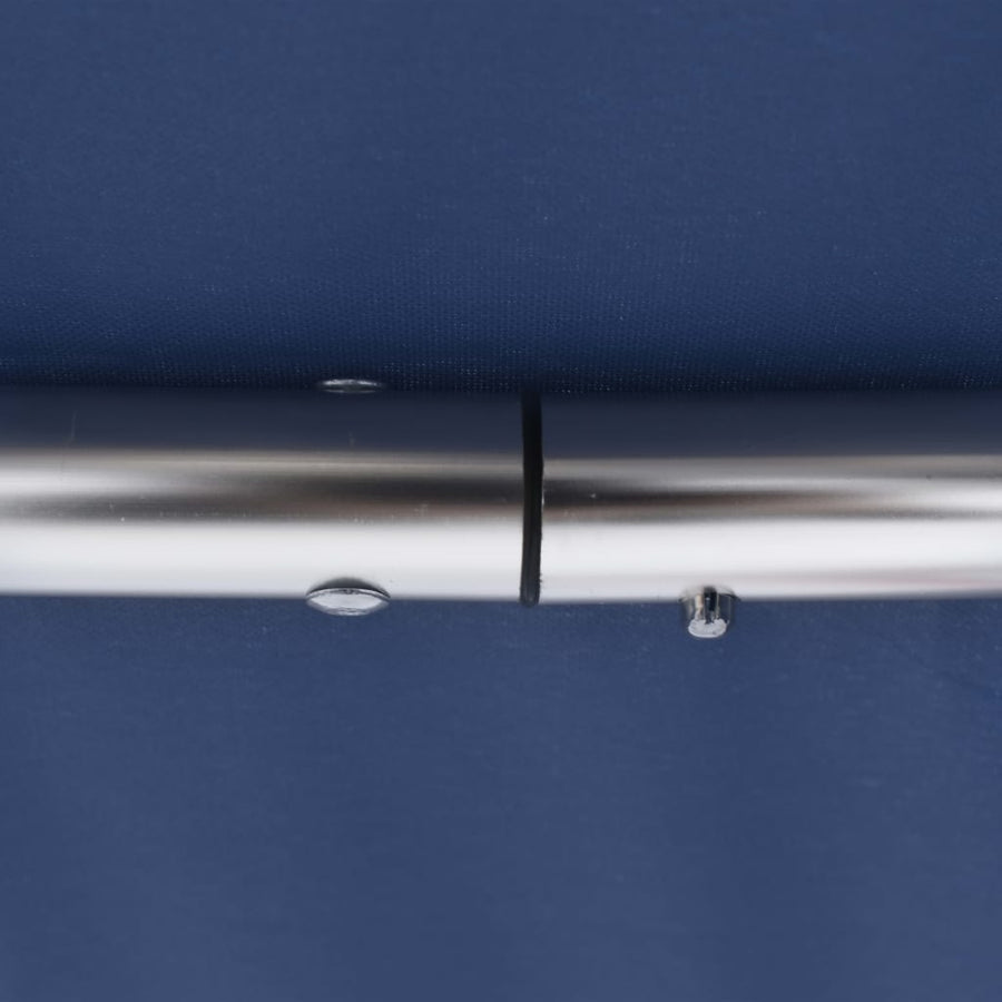 Biminitop 4-Boogs 243 x 210 x 137 cm Blauw