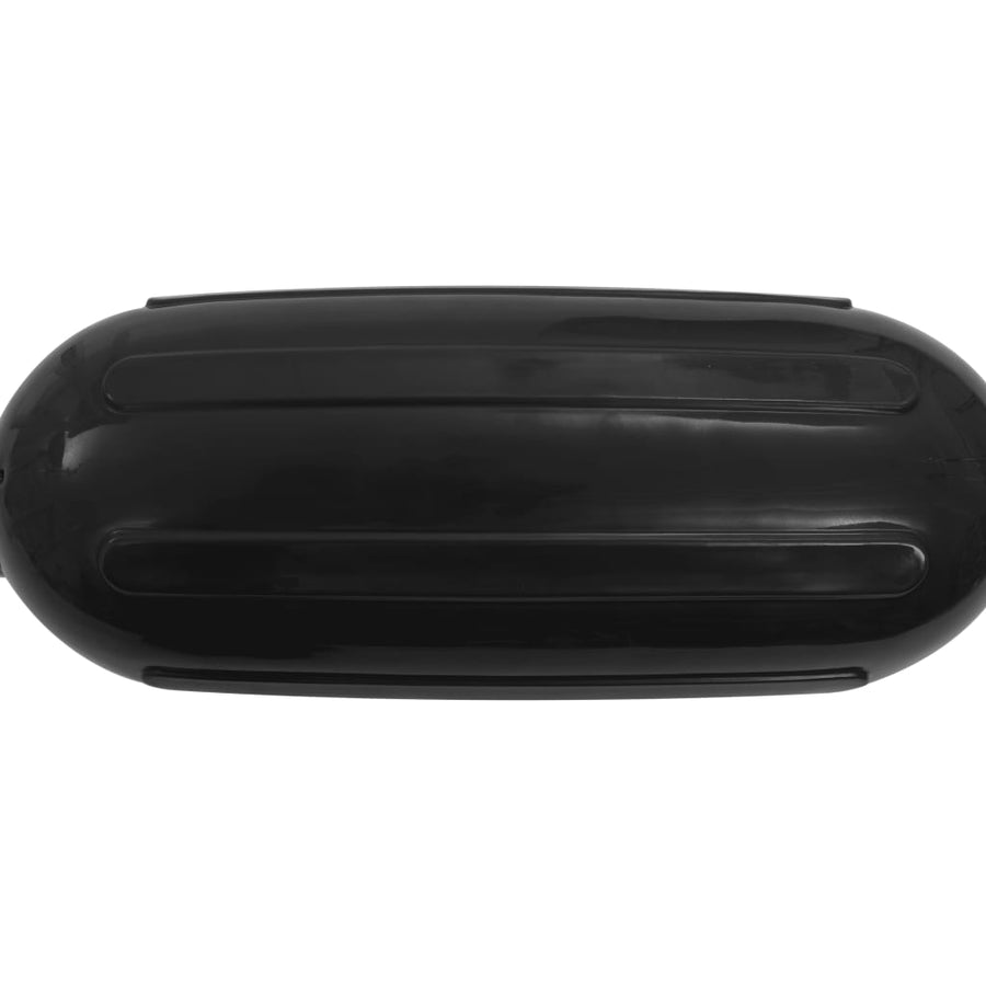 Bootstootkussens 4 St 58,5X16,5 Cm Pvc Zwart 58.5 x 16.5 cm