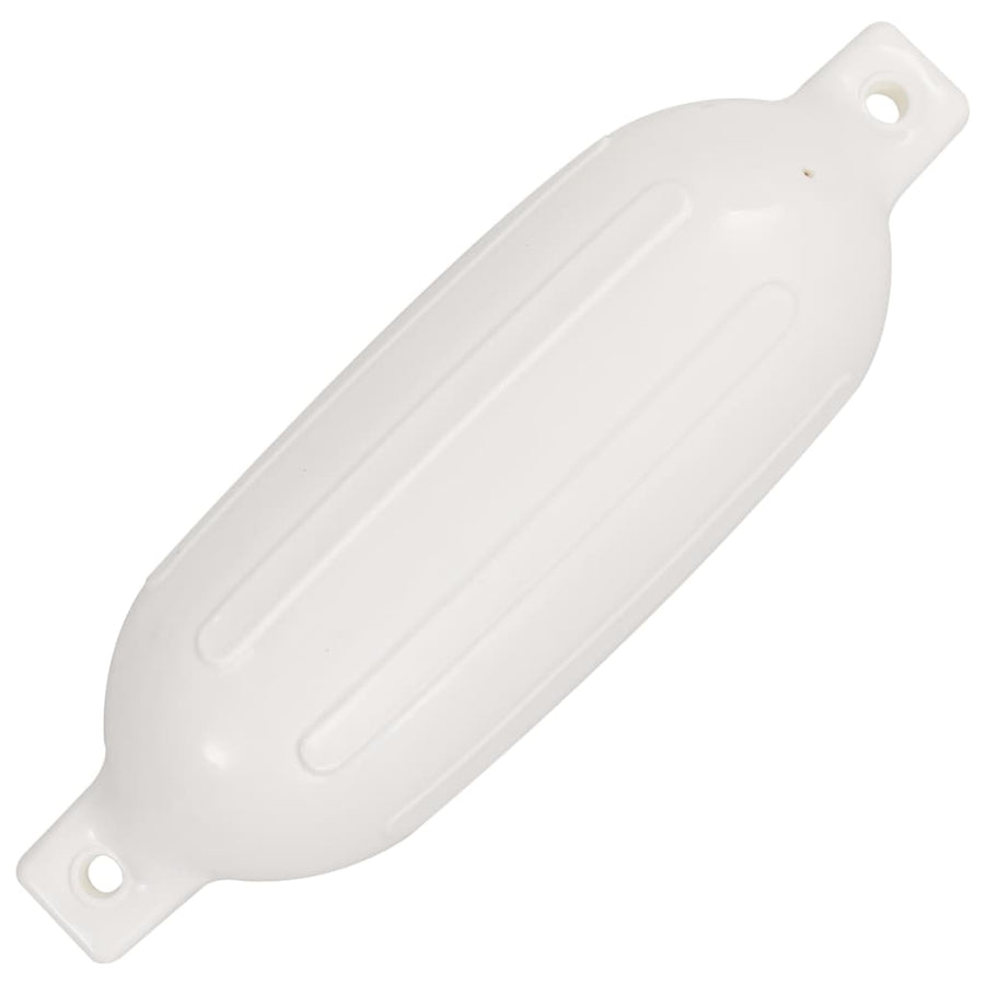 Bootstootkussens 4 St 58,5X16,5 Cm Pvc Wit 58.5 x 16.5 cm