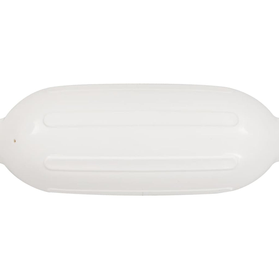 Bootstootkussens 4 St 58,5X16,5 Cm Pvc Wit 58.5 x 16.5 cm