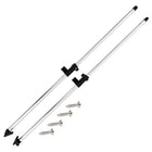 Biminitop steunpalen aluminium 66-110 cm