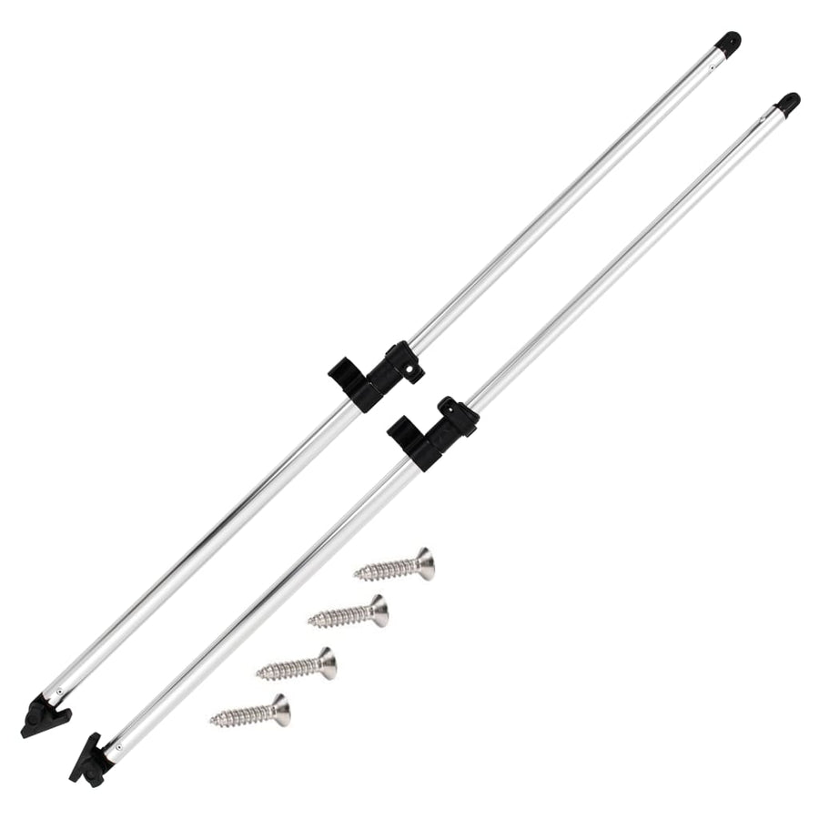 Biminitop Steunpalen 2 St Aluminium