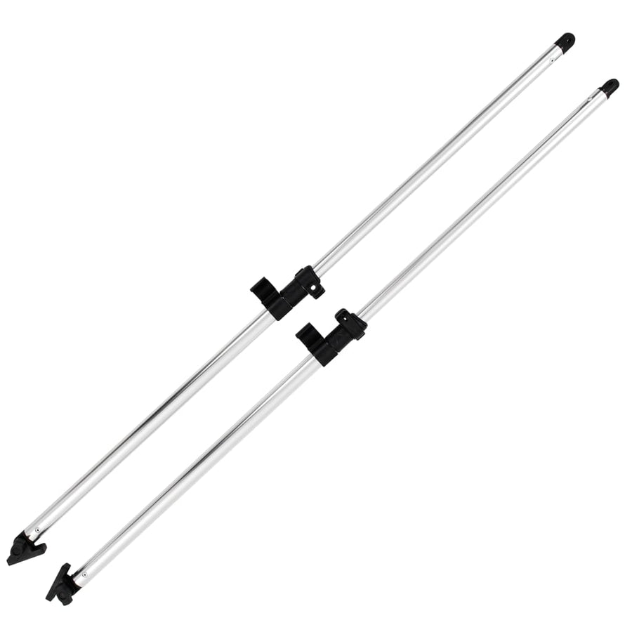 Biminitop Steunpalen 2 St Aluminium