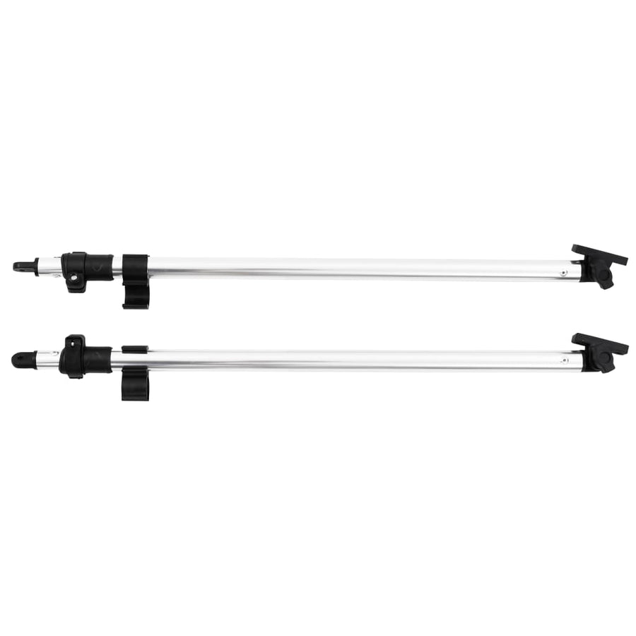 Biminitop Steunpalen 2 St Aluminium