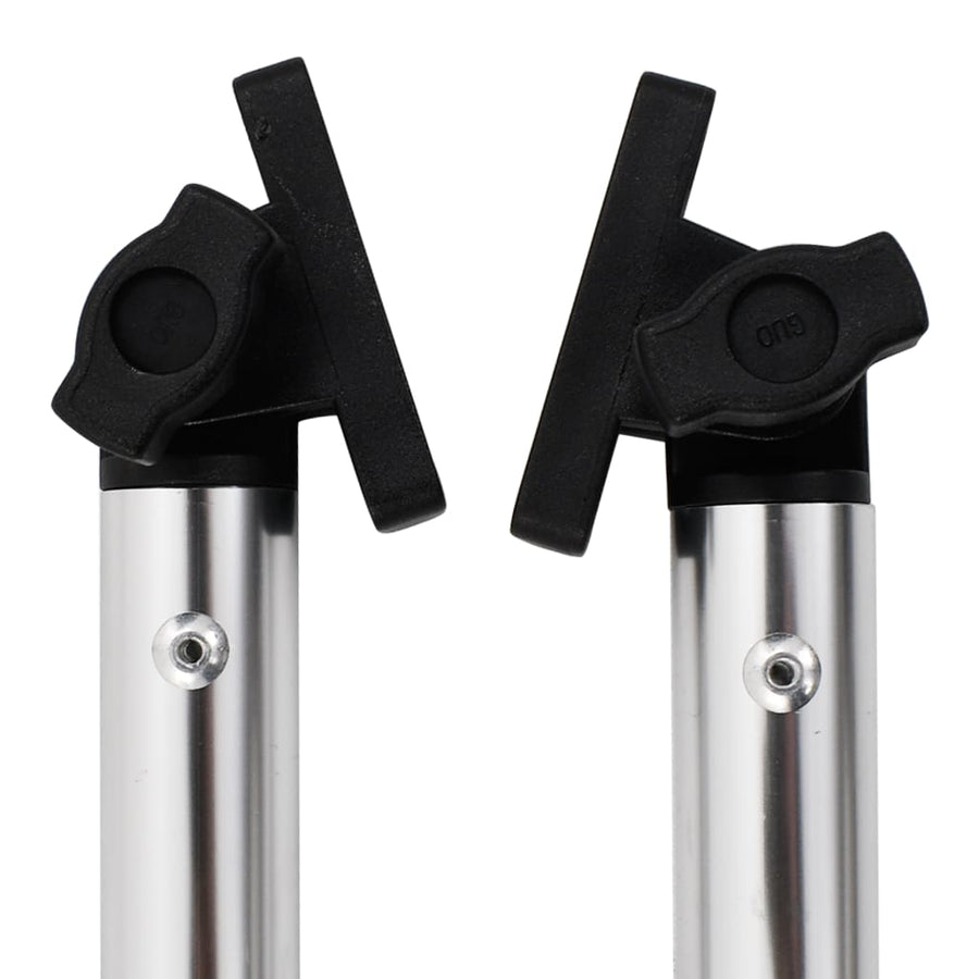 Biminitop Steunpalen 2 St Aluminium