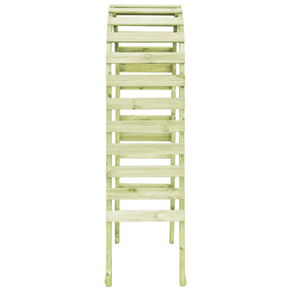 Pergola 30X60X230 Cm Geïmpregrd Grenenhout