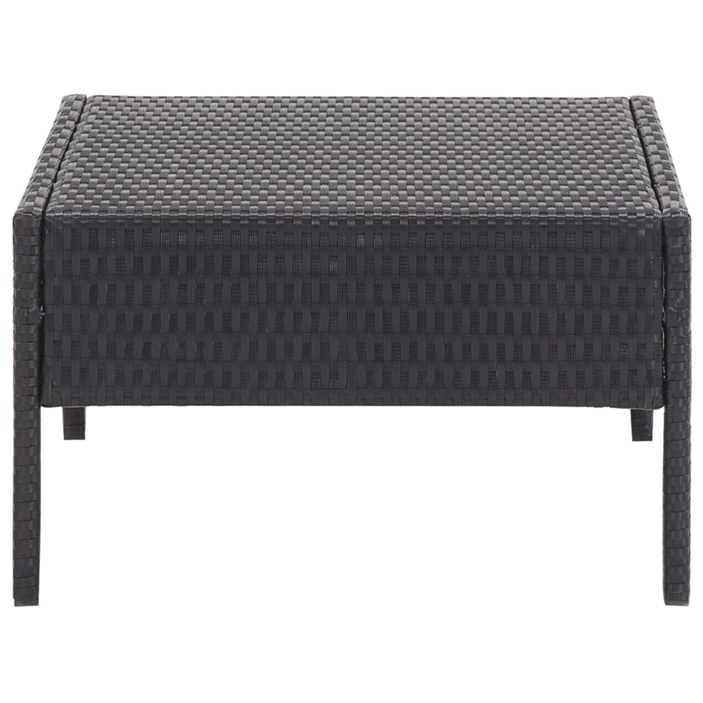 Loungeset Met Kussens Poly Rattan 6