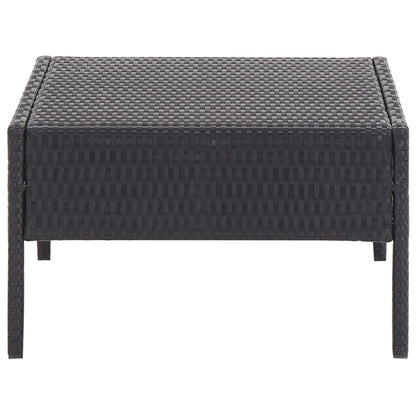 Loungeset Met Kussens Poly Rattan 6