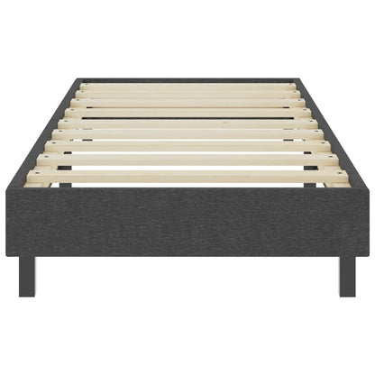 Boxspringframe Stof Grijs 90 x 200 cm 24.5 cm
