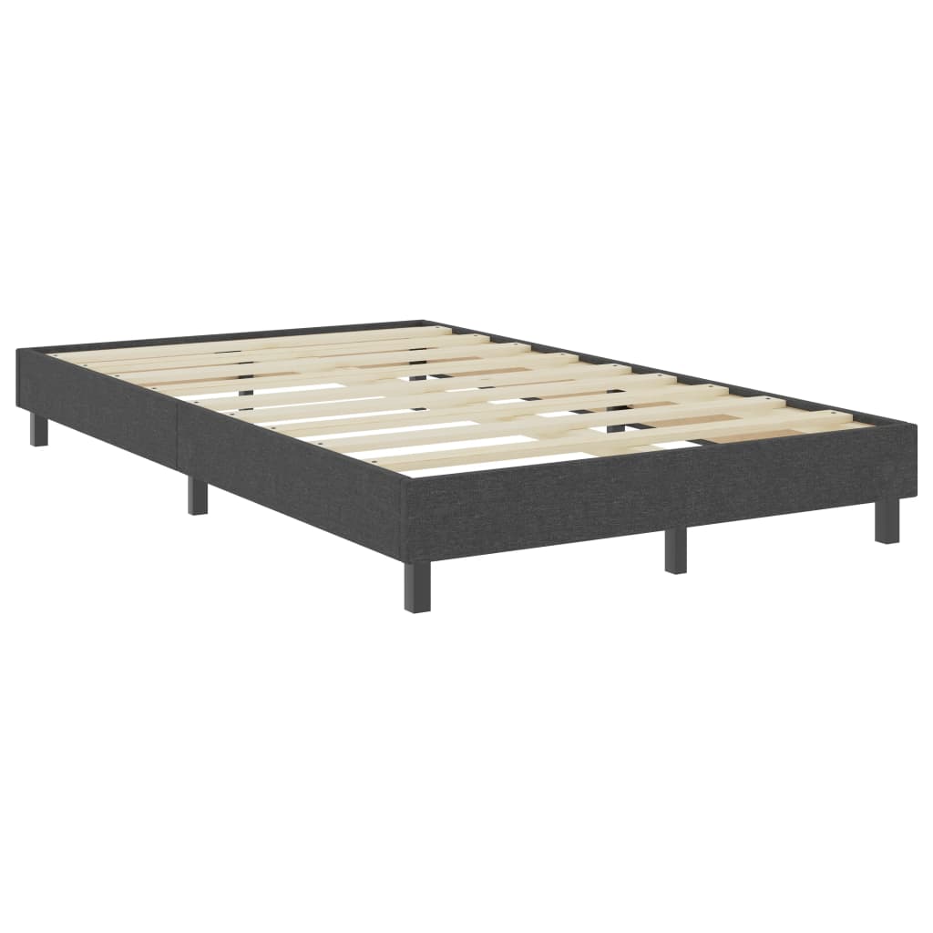 Boxspringframe Stof Grijs 120 x 200 cm 24.5 cm
