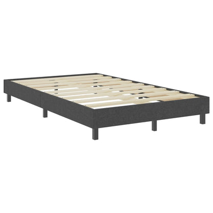 Boxspringframe Stof Grijs 120 x 200 cm 24.5 cm