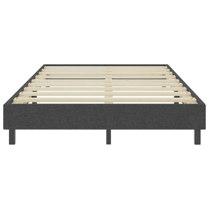 Boxspringframe Stof Grijs 120 x 200 cm 24.5 cm