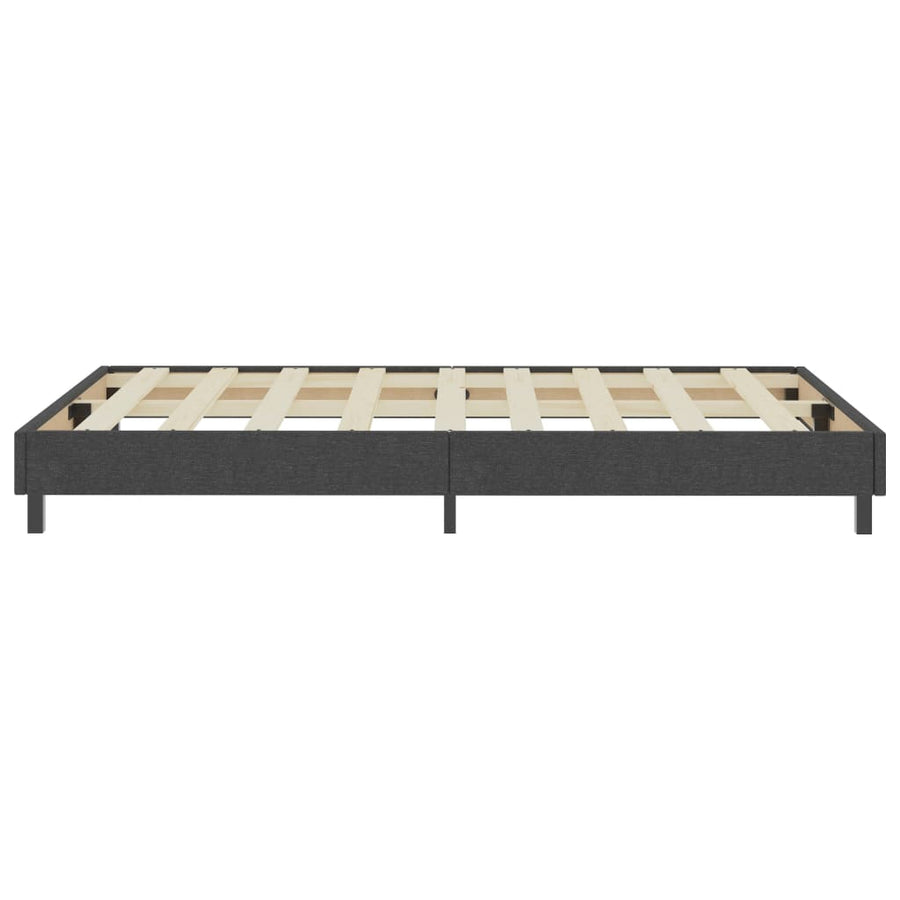 Boxspringframe Stof Grijs 120 x 200 cm 24.5 cm