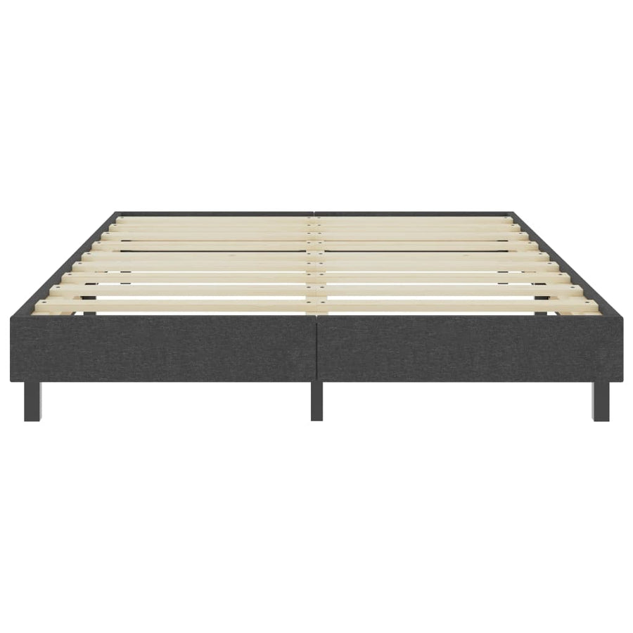 Boxspringframe Stof Grijs 140 x 200 cm 24.5 cm