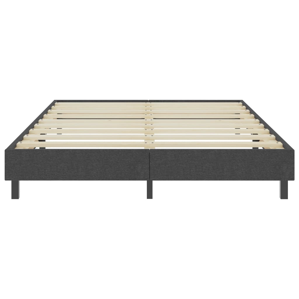 Boxspringframe Stof Grijs 160 x 200 cm 24.5 cm